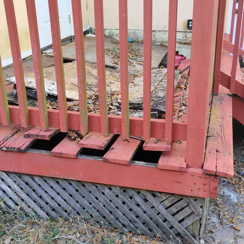 Deck Demolition