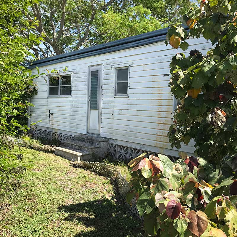 Mobile Home Demolition