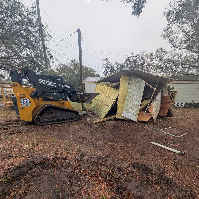 Shed Demolition