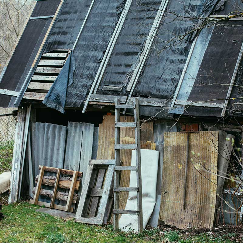 Wooden Structure Demolition