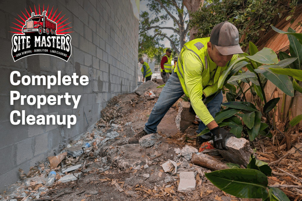 property cleanup tampa bay