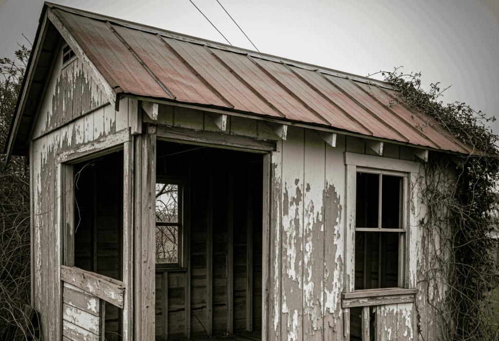 Dilapidated Shed Removal & Property Cleanout Tampa Bay