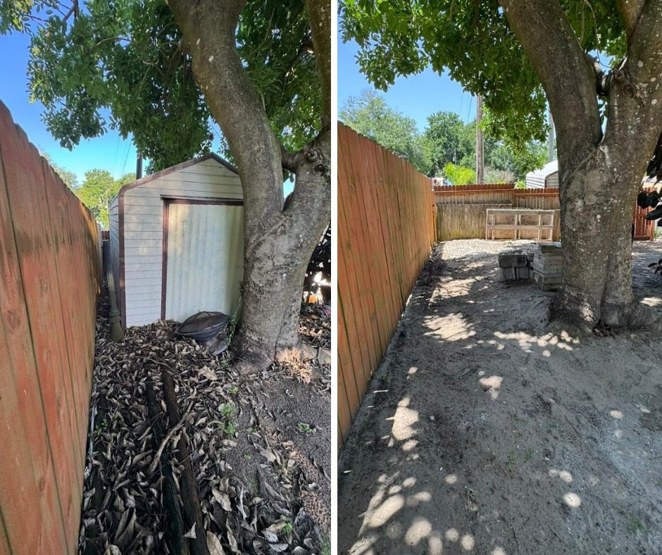 Shed removal Tampa metal shed demo brandon