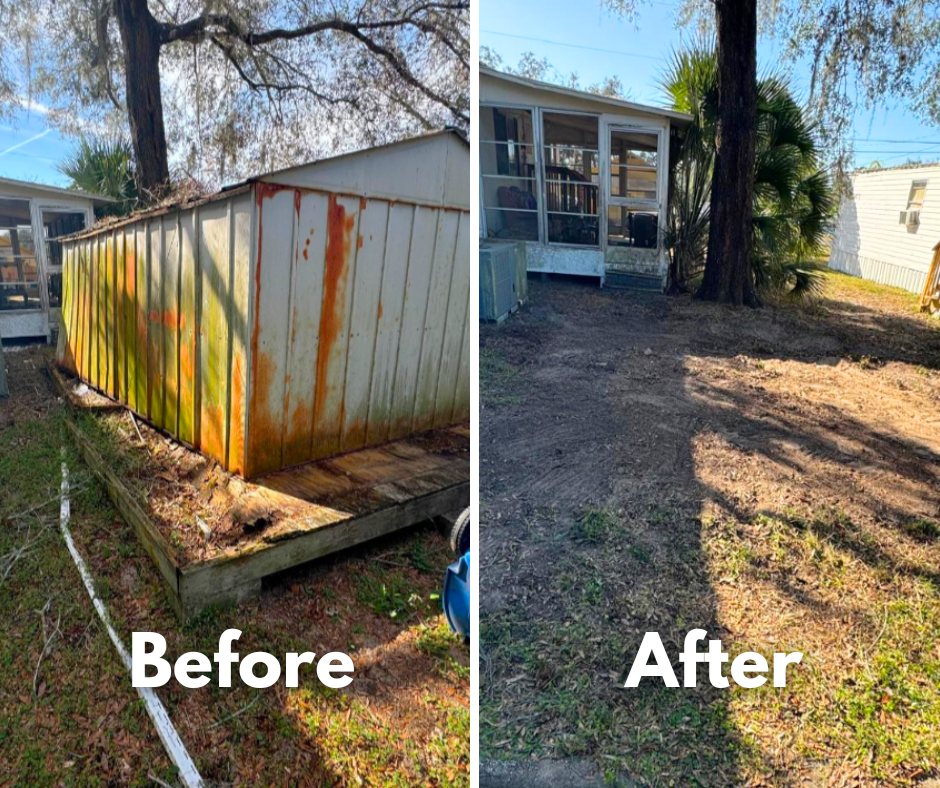 reliable shed demo tampa bay shed removal riverview shed demolition brandon