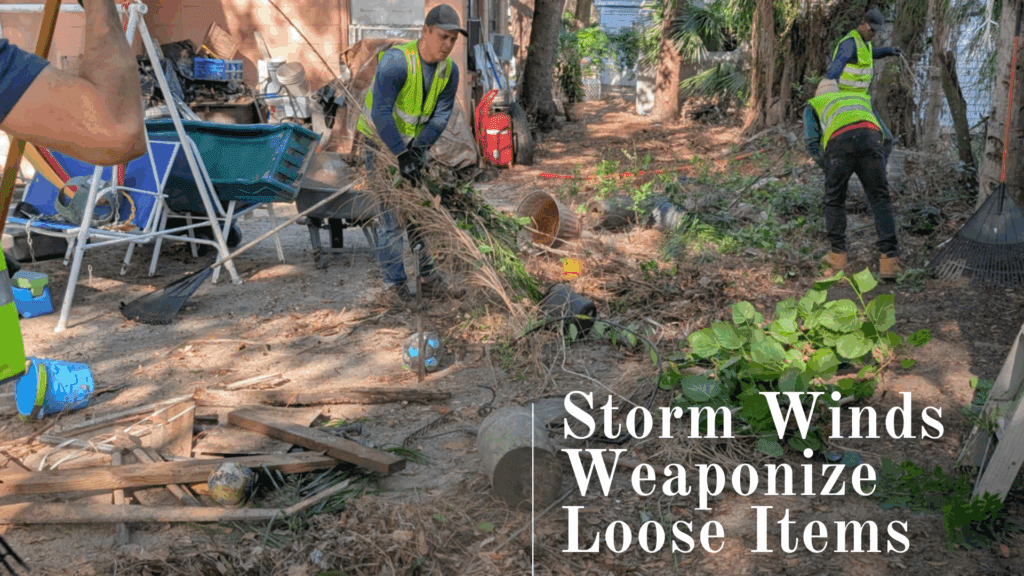 Hurricane Preparation Services Tampa Bay Junk and Debris Removal riverview junk hauling brandon