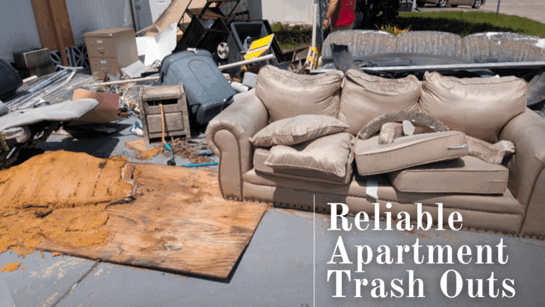 apartment trash out service fast junk removal tampa apartment cleanout riverview