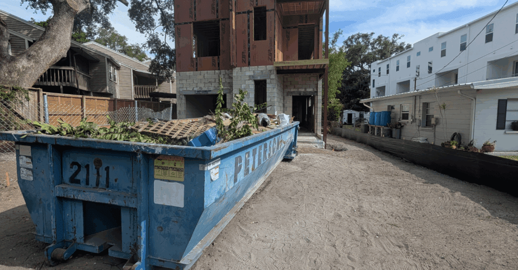 construction debris removal tampa demolition waste brandon