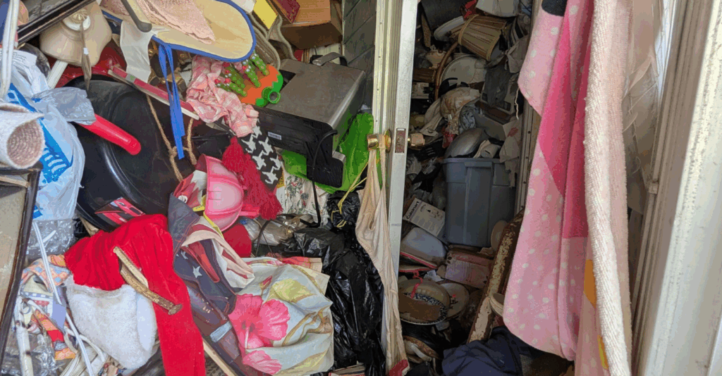 One of the extreme hoarding cleanouts Site Masters completed showcasing our commitment to compassionate care and rapid response.