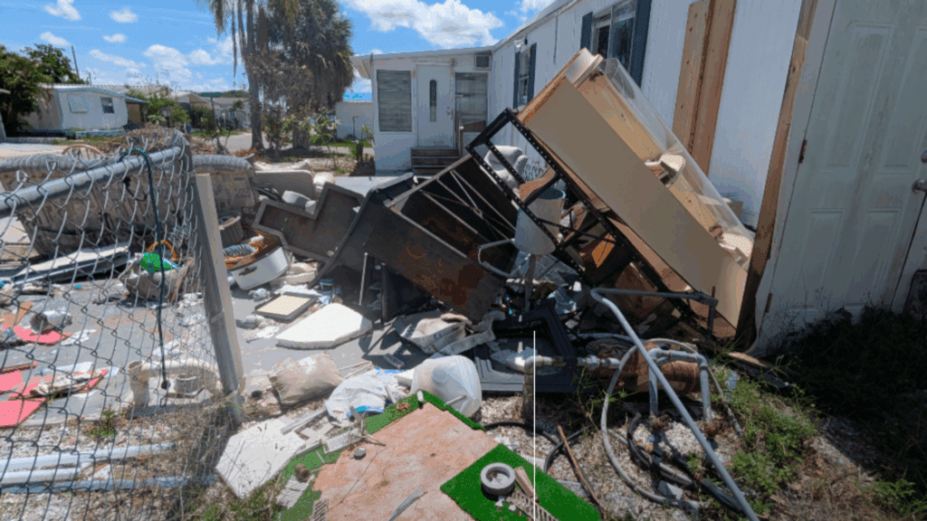 apartment clean out brandon fl