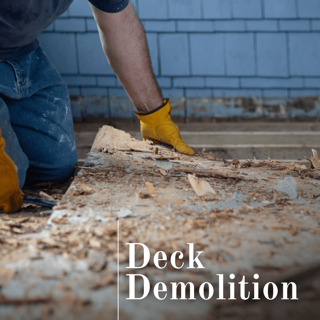 deck demolition tampa bay
