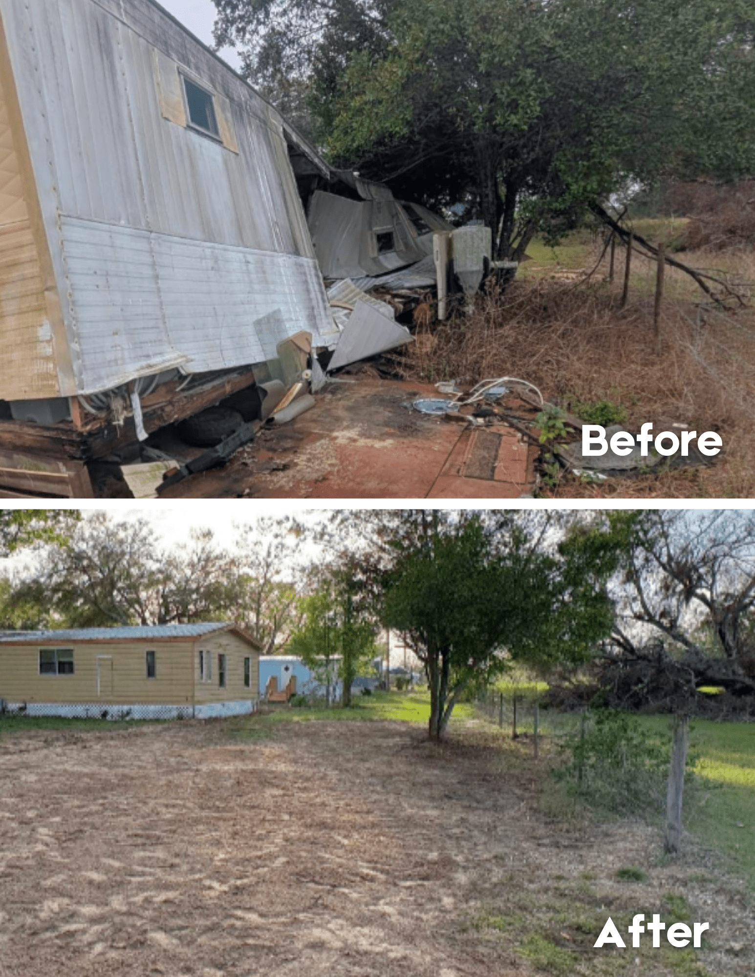 Professional demolition site with heavy machinery