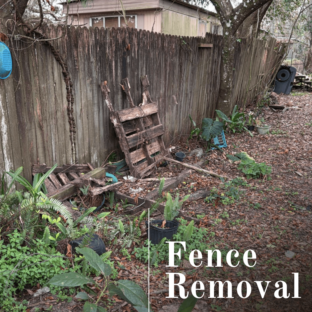 fence removal tampa bay