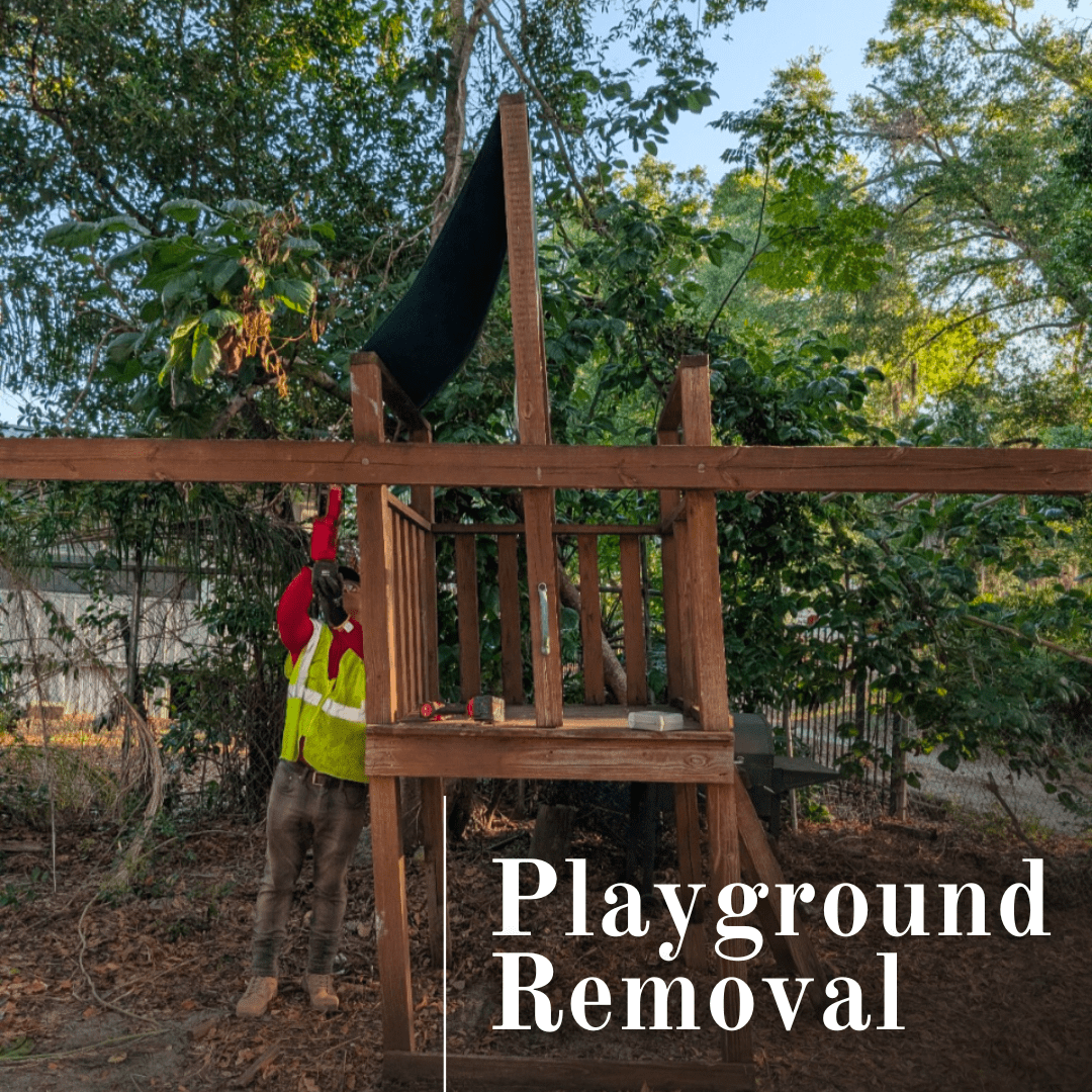 playground removal tampa bay
