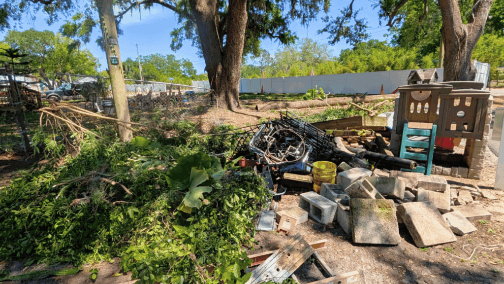 yard debris cleanup tampa bay junk removal and property cleanup