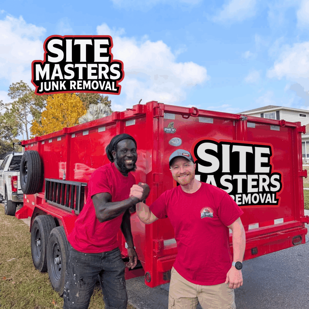 Site Masters Junk Removal Team