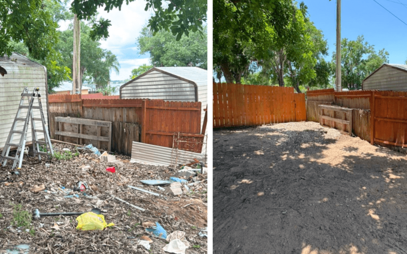 yard debris cleanup tampa junk removal tampa complete property cleanup tampa paver removal tampa yard debris removal (2)
